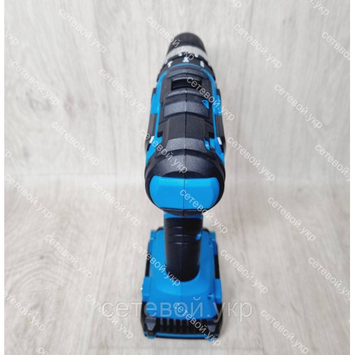 Ударный Аккумуляторный шуруповерт KRAISSMANN 101 E-ASB20UL universal battary line