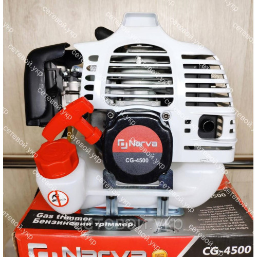 Коса бензиновая Narva CG-4500 (3 ножа+1 катушка)