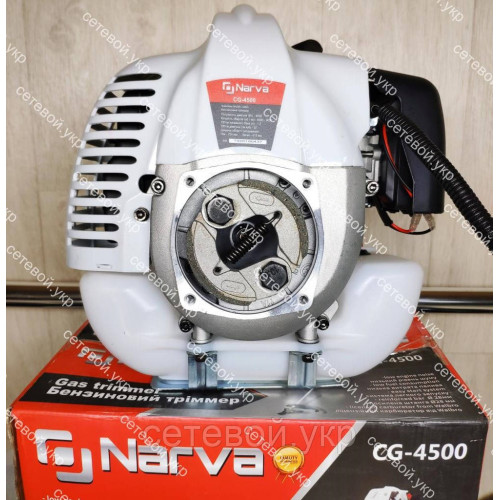 Коса бензиновая Narva CG-4500 (3 ножа+1 катушка)