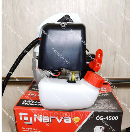 Коса бензиновая Narva CG-4500 (3 ножа+1 катушка)