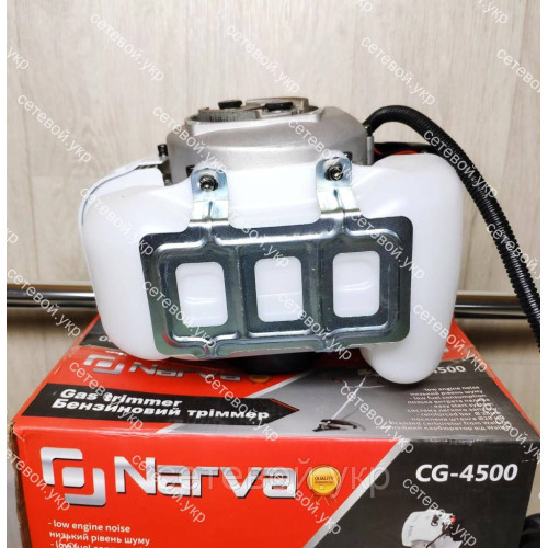 Коса бензиновая Narva CG-4500 (3 ножа+1 катушка)