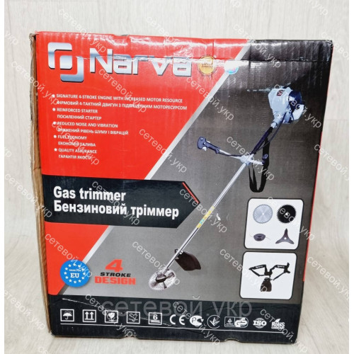 Четырехтактная коса бензиновая NARVA CG-5800