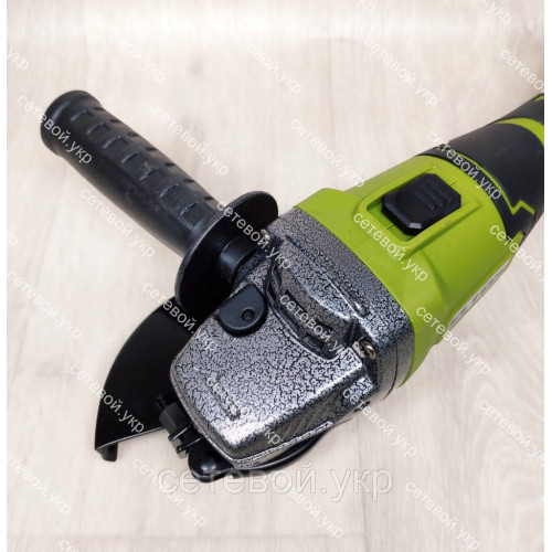 Аккумуляторная болгарка Eltos МШУ 125/21 (21 V, 6 Ач.)