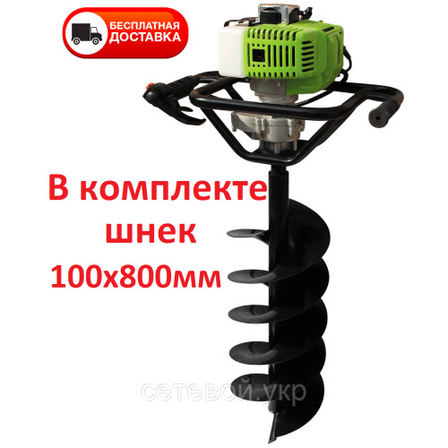 Мотобур Vorskla ПМЗ 52/300
