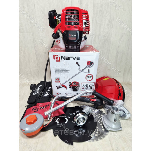 Четырехтактная бензокоса NARVA NCG-6200