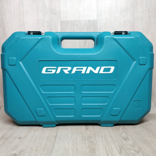 Перфоратор Grand ПЭ-1300 прямой в кейсе
