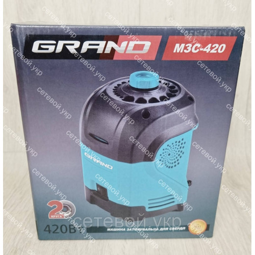 Станок для заточки сверл Grand Гранд МЗС-420
