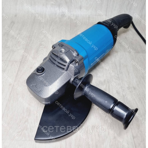 Болгарка Kraissmann 2300-KWS-230 поворотная рукоятка