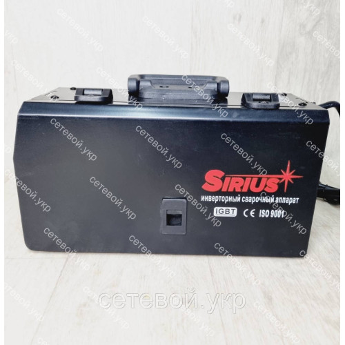 Полуавтомат сварочный инверторный Sirius MIG/MMA-280P под флюсовую проволоку