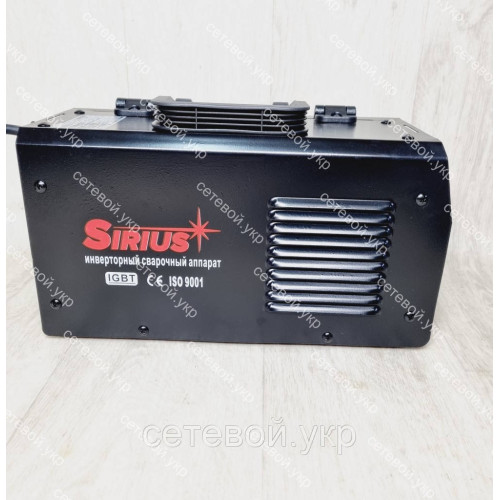 Полуавтомат сварочный инверторный Sirius MIG/MMA-280P под флюсовую проволоку