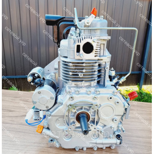 Дизельный двигатель VORSKLA ПМЗ 192F-496DS/T 11,28 Л, с под конусный вал для генератора