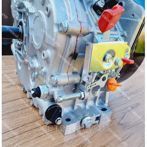 Дизельный двигатель VORSKLA ПМЗ 192F-496DS/T 11,28 Л, с под конусный вал для генератора