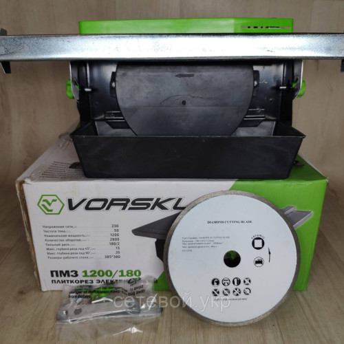 Плиткорез Vorskla ПМЗ 1200/180