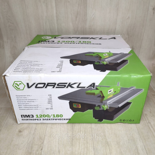 Плиткорез Vorskla ПМЗ 1200/180