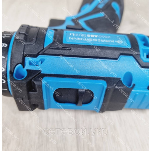 Аккумуляторный шуруповерт Kraissmann 2510 ABS 12/2 Li