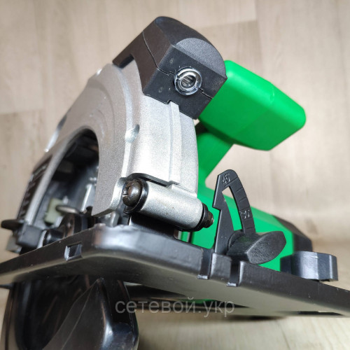 Пила дисковая ручная Craft-tec С ЛАЗЕРОМ PXCS-185 диск 1700 Вт