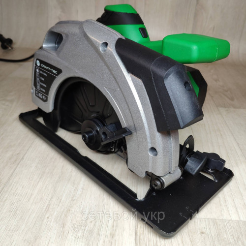 Пила дисковая ручная Craft-tec С ЛАЗЕРОМ PXCS-185 диск 1700 Вт