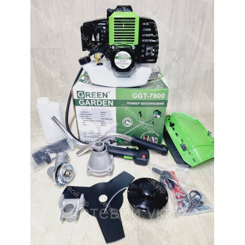 Мотокоса 4.5 кВт Green Garden GGT-7800