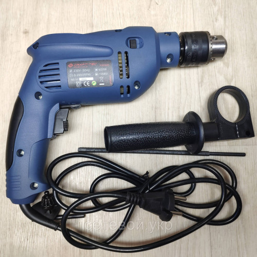 Дрель ударная Craft-Tec 650-220 PXID242