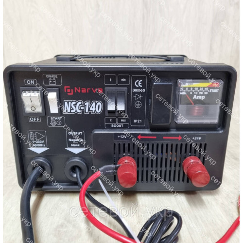 Автомобільний пуско-зарядний пристрій Narva NSC-140