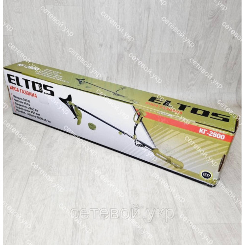 Электрокоса разборная Eltos КГ-2800 NEW