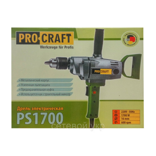 Миксер Procraft PF -1700
