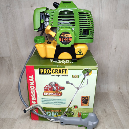 Мотокоса Procraft T-4200 бензокоса
