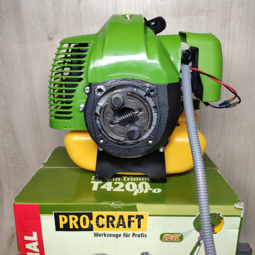 Мотокоса Procraft T-4200 бензокоса