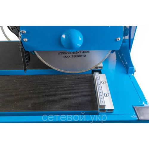 Длина реза 920 мм Плиткорез KRAISSMANN 1200 STM 920