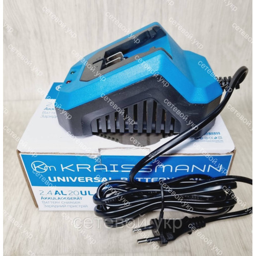 Аккумуляторная сабельная пила KRAISSMANN 261 AUS20UL universal battary line