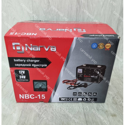 Автомобильное зарядное устройство NARVA NBC-15