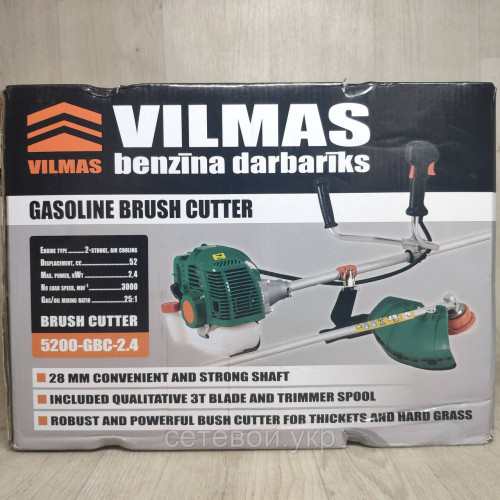 Бензокоса Vilmas 5200 GBC-2.4 мотокоса