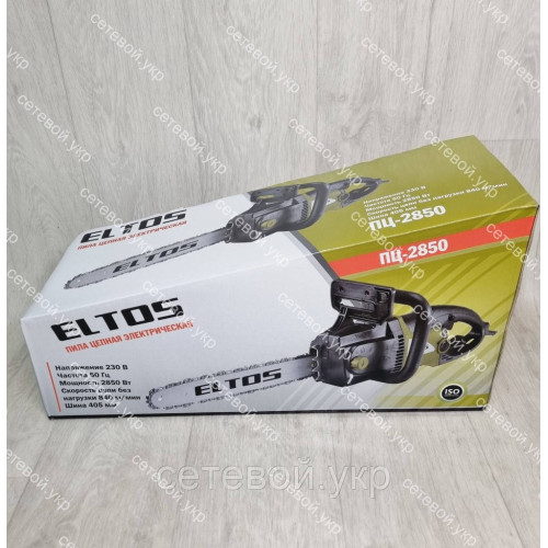 Электропила ELTOS ПЦ-2850