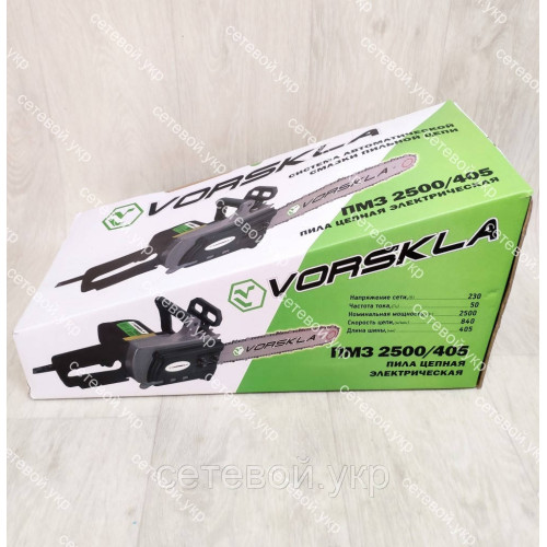 Электропила Vorskla ПМЗ 2500/405
