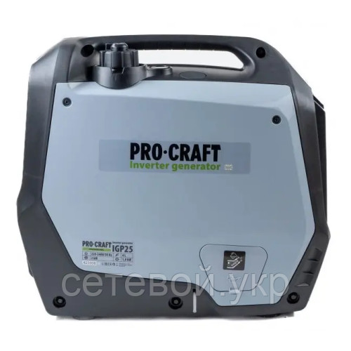 Генератор инверторный Procraft IGP25 1.8 кВт/2 кВт