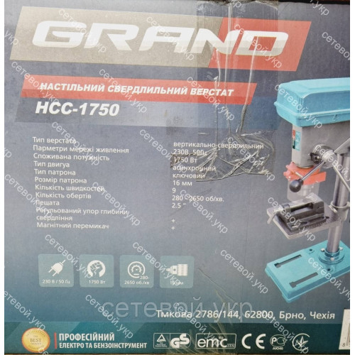 Сверлильный станок Grand НСС-1750