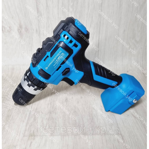 Ударный Аккумуляторный шуруповерт KRAISSMANN 101 E-ASB20UL universal battary line без аккумулятора
