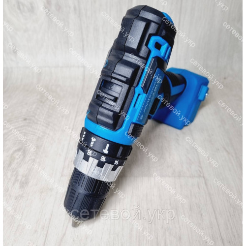 Ударный Аккумуляторный шуруповерт KRAISSMANN 101 E-ASB20UL universal battary line без аккумулятора