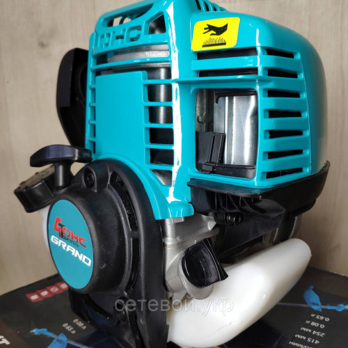 Чешская Четырёхтактная Бензокоса GRAND 5700 БГ-4T мотокоса