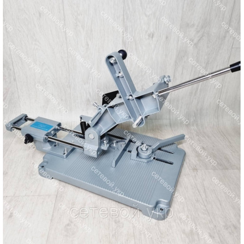 С протяжкой стойка для болгарки Kraissmann 102 TSt 125