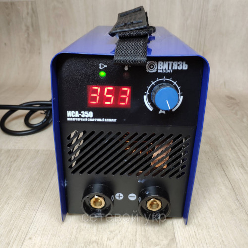 Сварочный аппарат инвертор Витязь ИСА-350