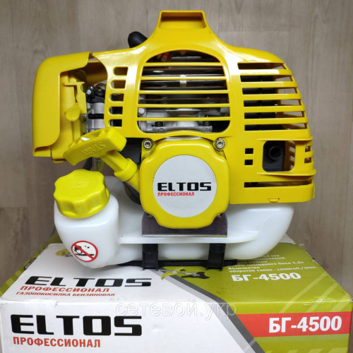Бензокоса Eltos БГ-4500 Профи мотокоса