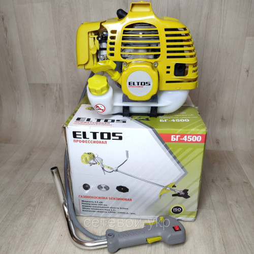 Бензокоса Eltos БГ-4500 Профи мотокоса