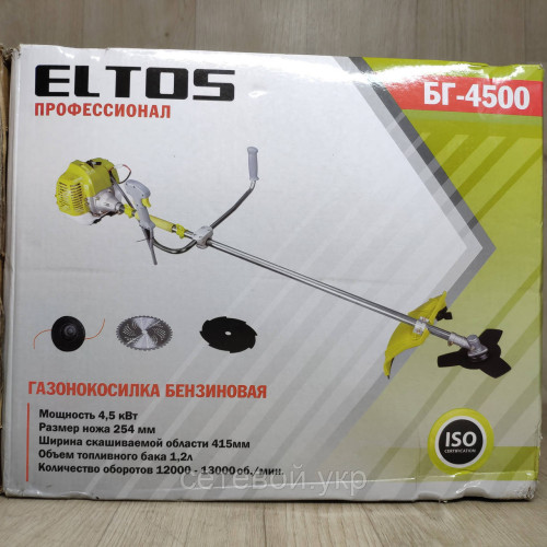 Бензокоса Eltos БГ-4500 Профи мотокоса