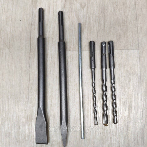Прямой перфоратор Kraissmann 900 BH 26 DFR в кейсе