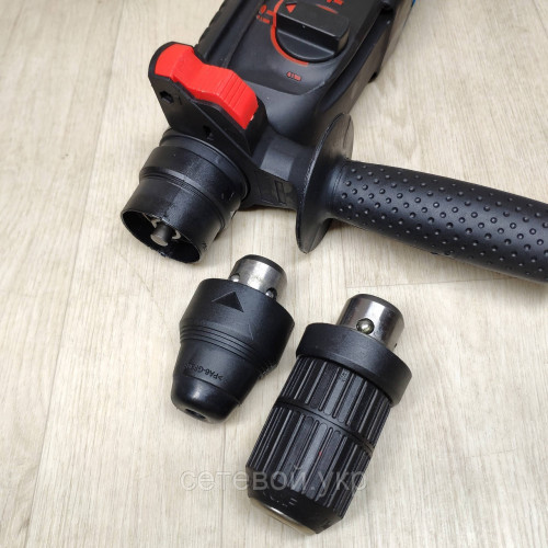 Прямой перфоратор Kraissmann 900 BH 26 DFR в кейсе