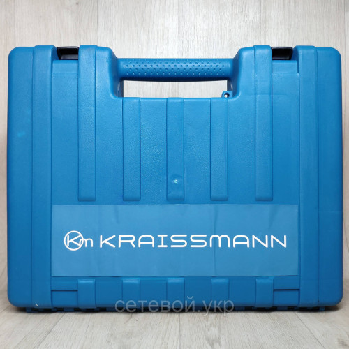 Прямой перфоратор Kraissmann 900 BH 26 DFR в кейсе