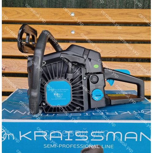 Профессиональная бензопила KRAISSMANN KS58