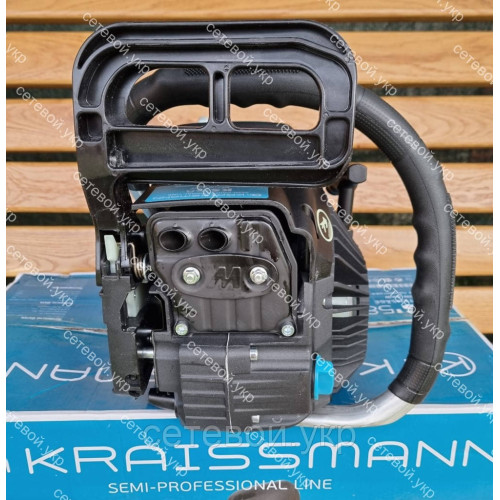 Профессиональная бензопила KRAISSMANN KS58