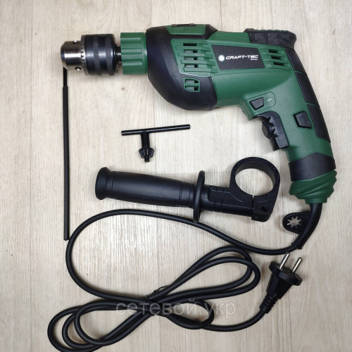 Дрель ударная CRAFT-TEC PXID-243